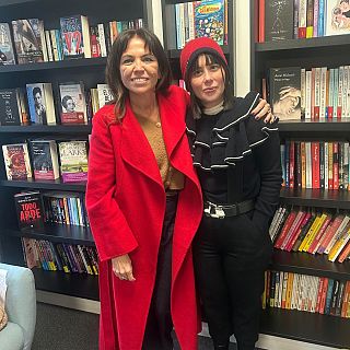 Libros de arena en Radio 5