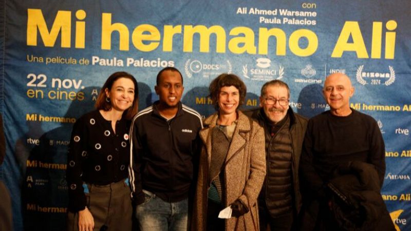 Una chica de cine: Mi hermano Al