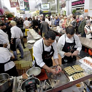 ¿Quién prepara la mejor receta de gamba roja de Denia?