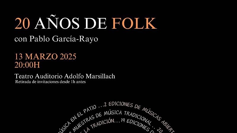 Tarataña - Folk y vino y homenaje a Pablo García-Rayo - 09/03/25 - escuchar ahora