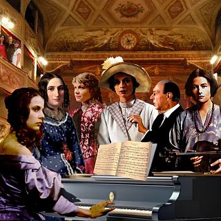Mujeres compositoras del romanticismo