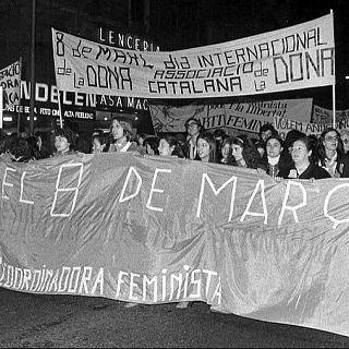 50 years of Women's Days, and since a dictator's death