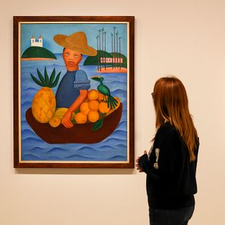 Exposição no Guggenheim leva Tarsila do Amaral a Bilbau