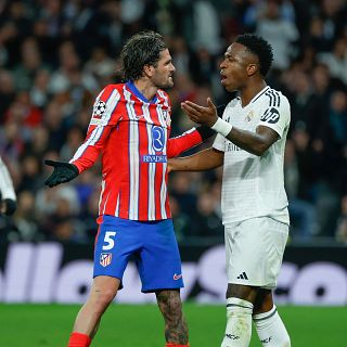 Duelo definitivo en Europa entre Atlético y Real Madrid
