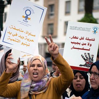 La Igualdad de género en la región euromediterránea