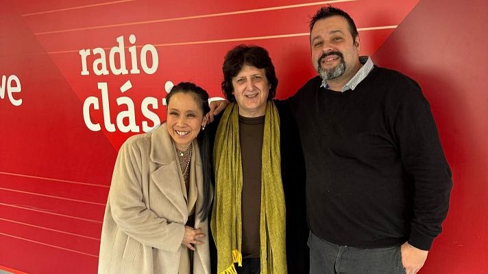 Sinfonía de la mañana - La música de Juan Manuel Cañizares - escuchar ahora