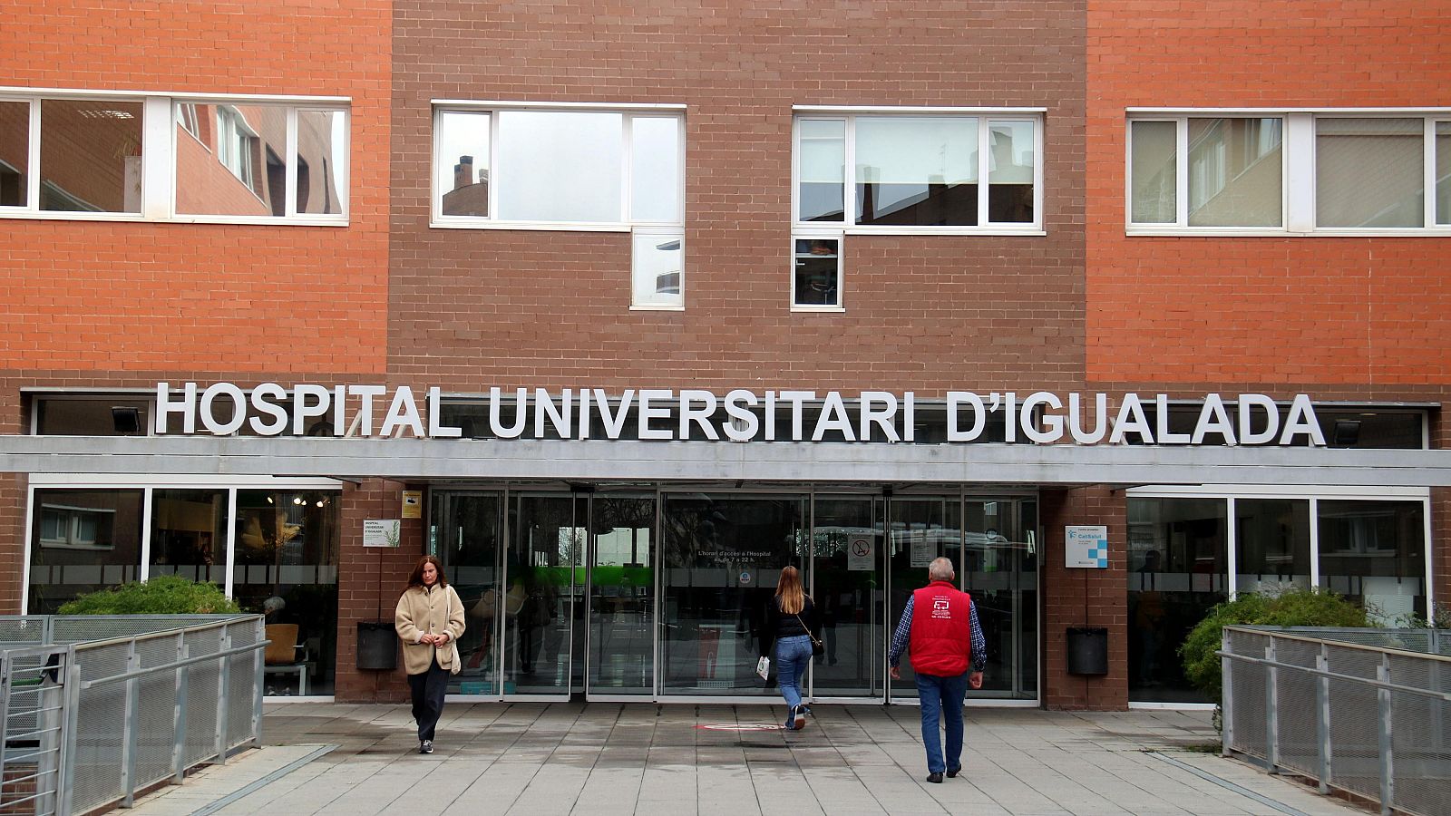 L'Hospital d'Igualada, epicentre del confinament perimetral de la Conca d'Òdena per la covid | Anna Bañeres