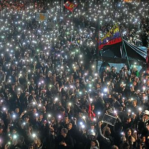 Reportajes 5 continentes - Reportajes 5 continentes - Los estudiantes serbios lideran las protestas contra el presidente Vucic - Escuchar ahora