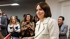 Diana Morant descarta una moción de censura contra Mazón y pide elecciones anticipadas