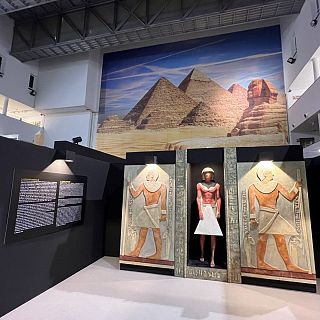 La gran exposición 'Tesoros de Egipto', en Fuenlabrada