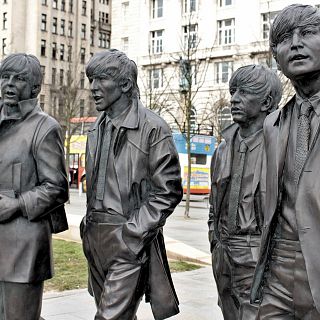 Los Beatles y el Metal