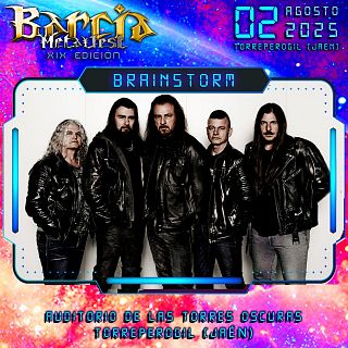 Brainstorm al Barcia Metal Fest