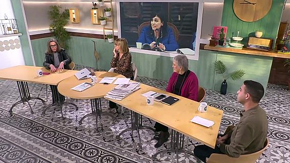 Segona Hora - 14/03/25