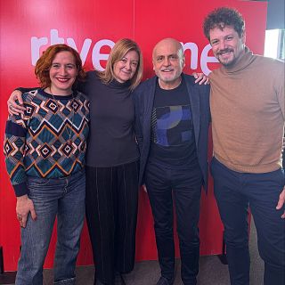 'La seorita de Trevlez', con Juan Carlos Prez de la Fuente, Silvia de P y Daniel Diges