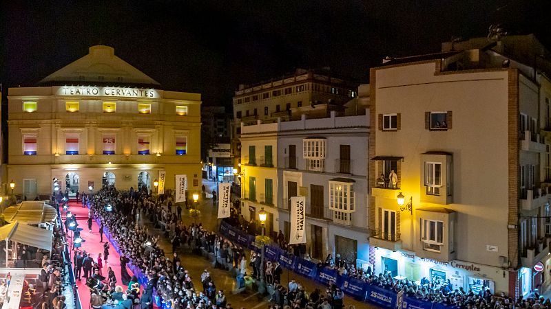 No es un día cualquiera - Tertulia de maduritos interesantes: "Festival de cine de Málaga" - Escuchar ahora