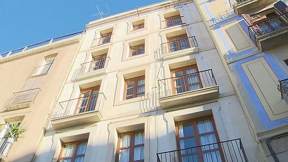 El preu del lloguer a Barcelona baixa un 6,4% desprs d'un any de topall