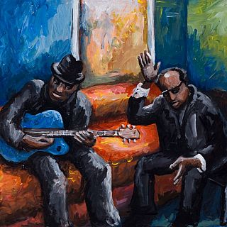 Otra vez el blues en el camino
