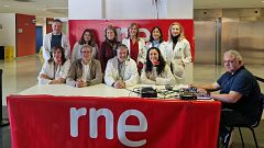 Especial 5 años de pandemia desde el HUCA
