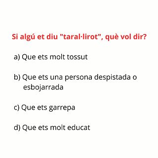 Examen d'insults en catal
