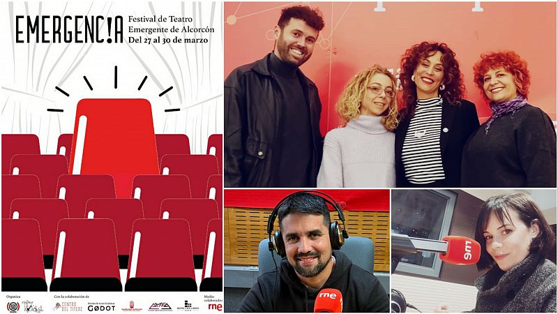 La sala - La danza de Daniel Abreu y Luz Arcas y Emergencia, nuevo festival de escénicas en Alcorcón - 16/03/25 - escuchar ahora