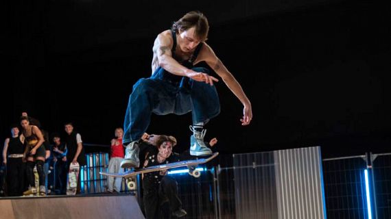 Dansa sobre rodes