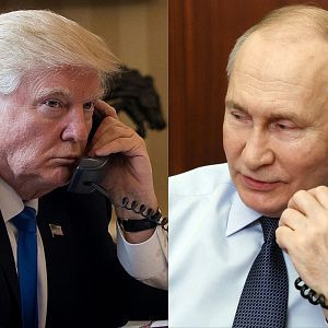 Cinco continentes - Cinco continentes - La conversación entre Vladimir Putin y Donald Trump - Escuchar ahora