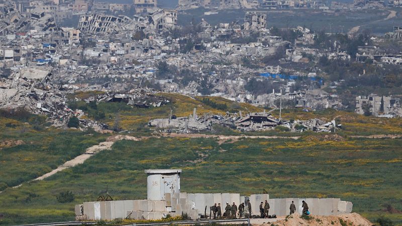 Israel reanuda los ataques en la Franja de Gaza