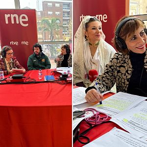 Las mañanas de RNE - Mamen Asencio - Las mañanas de RNE - Mamen Asencio - 2ª hora: Fundación Horta Sud, banda de Paiporta y Verónica March - 19/03/25 - escuchar ahora