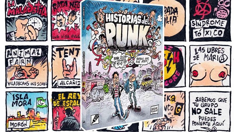 Vietas y bocadillos - Azagra & Revuelta "Historias del Punk" - 17/03/25 - Escuchar ahora