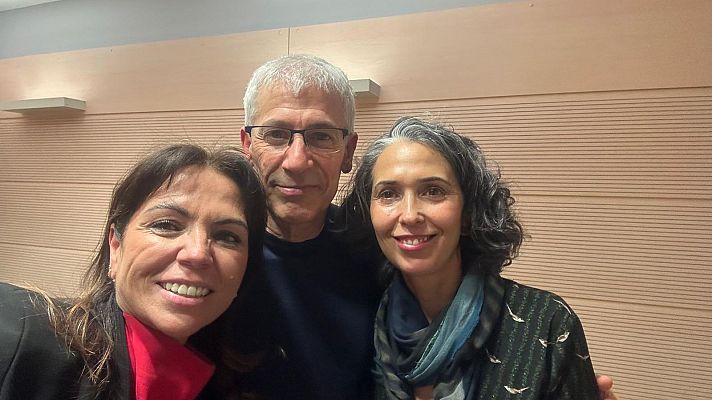 Libros de arena - Edurne Portela y Jose Ovejero con 'Una belleza terrible' - Escuchar ahora