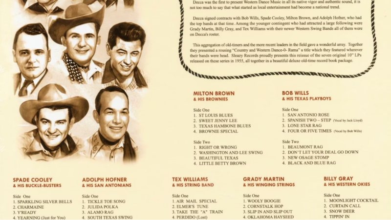 Sateli 3 - Dance-O-Rama (2/3) 50s US Country & Western Swing - 20/03/25