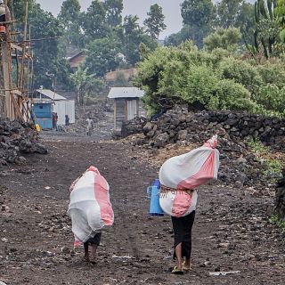 Goma, misioneros salesianos atienden a miles de desplazados