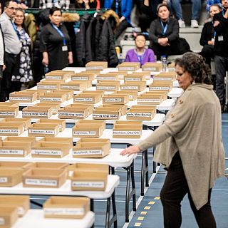 Sorpresa en las elecciones de Groenlandia