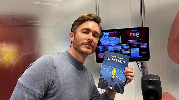 Las tardes de RNE - Pablo Rivero, nuestro invitado misterioso - Escuchar ahora