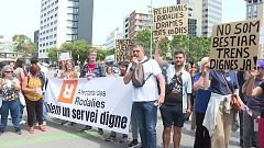 Són 4 dies- D'on venim? Concentracions de protesta pel funcionament de Rodalies