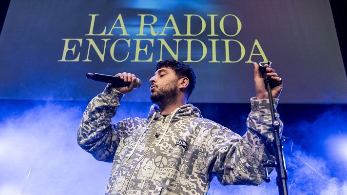 La Radio Encendida 2025 - Dollar Selmouni - 23/03/25 - escuchar ahora