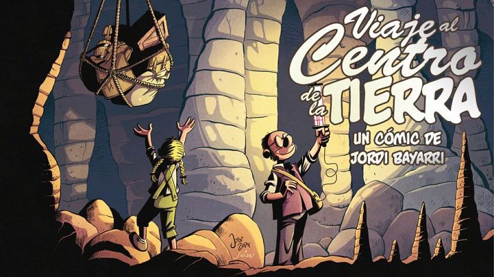 Viñetas y bocadillos - Jordi Bayarri: 'Viaje al centro de la tierra' - 24/03/25 - Escuchar ahora