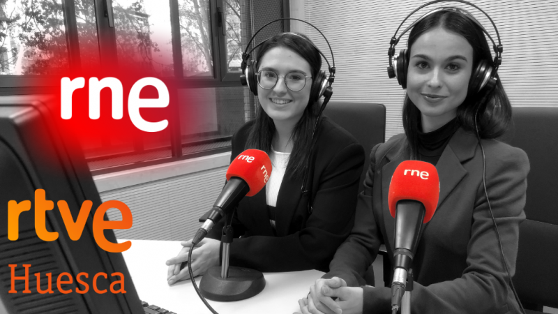 Con Gema Cortijo y Aurora Martínez Crónica de Aragón Huesca 13:55 - 24/03/25