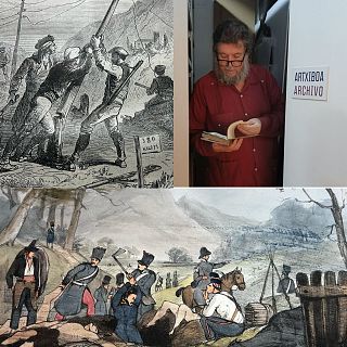 Pedro G. Romero: "D de Deuda" en el Museo Zumalakarregi