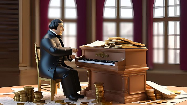 Sinfonía de la mañana: Rossini, el usurero