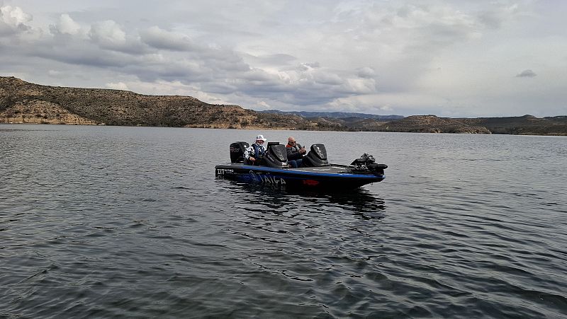 10.000 lugares para viajar con ngela Gonzalo -  Embalse de Mequinenza, naturaleza, tranquilidad y deportes nuticos en Caspe - 29/03/25 - Escuchar ahora