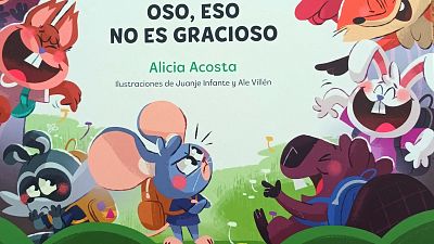La estación azul de los niños LEAN - No al acoso, no a la discriminación - 29/03/25 - Escuchar ahora