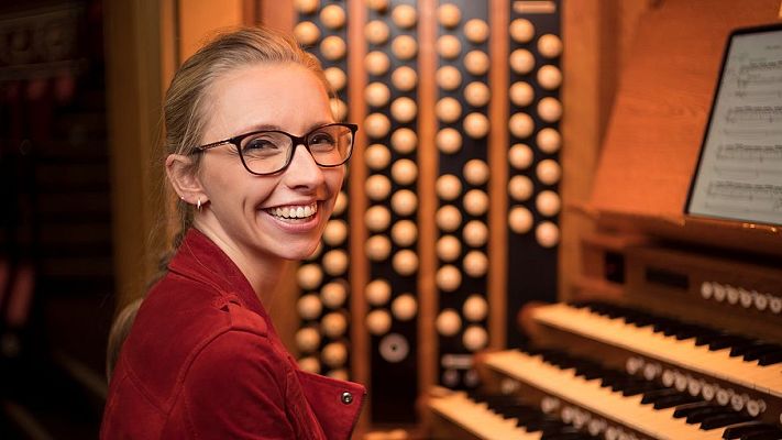 Perfiles - Anna Lapwood - 28/03/25 - escuchar ahora