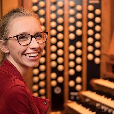 Perfiles - Anna Lapwood - 28/03/25 - escuchar ahora