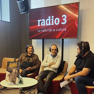 Territorio 9 - Territorio 9 - #1 Especial desde la Feria del Cómic de Madrid - Escuchar ahora