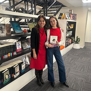 Libros de arena en Radio 5