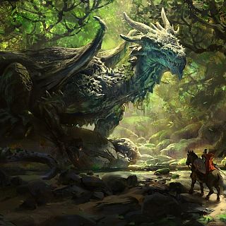Nunca quites su casa a un dragón