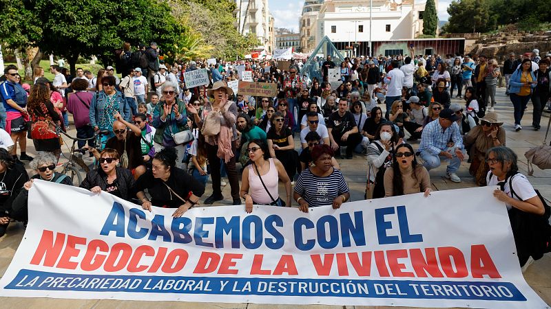 Manifestaciones en más de 40 ciudades por el derecho a la vivienda