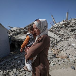 Maternidad en Gaza: sin presente ni futuro