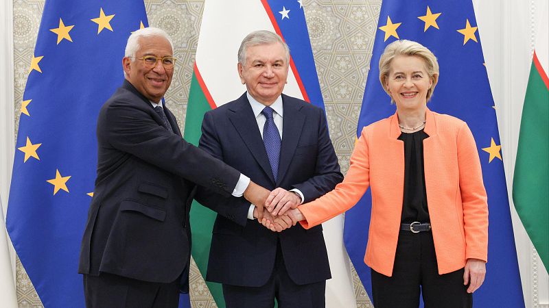 Cinco continentes - La relación entre Asia Central y la Unión Europea - Escuchar ahora